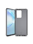 Cover for Samsung Galaxy S20 Ultra. Transparent Black