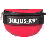 Julius-K9 IDC Universal Sidoväskor Röd Passar Storlekarna Baby1 - Mini Mini 