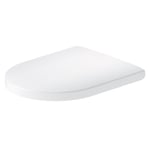 Toalettsits Duravit Millio 002269 Mjukstängande Hårdsits Mattvit