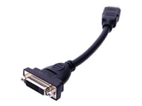 Club 3D - Videokort - Hdmi Hane Till Dvi-I Hona