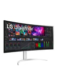 Lg 40Wp95Cp-W.Aek 40-Inch Ips 72Hz Tilt Adjustable Stand Curved Monitor