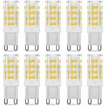 5W G9 LED-lampa, motsvarande 40W, varmvit 3000k, 220-240V