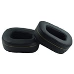 WOWOWO 2PCS Protein Leather Earpad Ear Cushion Cover for DENON AH-D600 AH-D7100 Headset