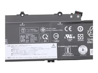 Simplo L19m3pd5 - Batteri För Bärbar Dator - Litiumjon - 3-Cells - 4120 Mah - 45 Wh - Fru - För Thinkpad E14 Gen 2 20T6, 20T7, 20Ta, 20Tb  E15 Gen 2 20T8, 20T9, 20Td, 20Te
