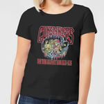 Guns N Roses Illusion Tour Women's T-Shirt - Black - M