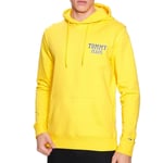 Sweat Jaune Homme Tommy Hilfiger Entry Graphi
