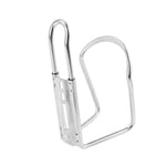 (Silver)Cycling Water Bottle Holder Aluminum Alloy Outdoor Mountain Bike