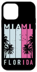 iPhone 12 mini Miami Beach Florida Sunset Retro item Surf Miami Case