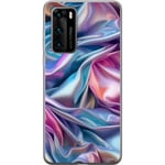 Huawei P40 Transparent Mobilskal Cellofan