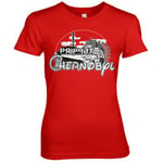 Visit Chernobyl Girly Tee, T-Shirt