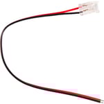 Anslutning Cob Led Strip Enkel CCT m/kabel IP20 8mm