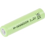 Mexcel H-AAA600H Laddbart batteri AAA (R03) NiMH 600