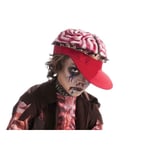Zombie Brain Hat Keps Spök Hatt Halloween Spöke Varulv