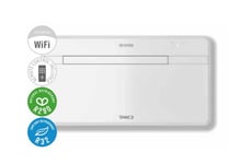 Olimpia Splendid Unico Next 12 HP EVAN 2600 W Blanc Climatiseur mural
