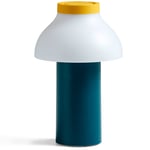 PC Portable bordslampa, ocean green