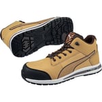 Dash Wheat Mid hro src 633180-41 Chaussures montantes de sécurité S3 Pointure (eu): 41 beige, marron 1 pc(s) S115411 - Puma