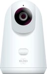 ELRO CC4000 - Caméra de sécurité Wifi - 1080P Full HD - Caméra d'intérieur - Vision nocturne - Multidétections