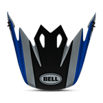 Hjelmskjerm Bell til Crosshjelm MX-9 Mips® Blå