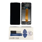 Original Samsung Galaxy A12 SM-A125F LCD Display Touch Screen Replacement Frame