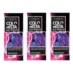 (THREE PACKS) L'oreal Colorista Hair Makeup Neon Pink 30ml