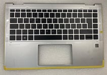 HP EliteBook x360 1040 G5 L41040-091 Norwegian Keyboard Palmrest Norway Norse