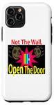 Coque pour iPhone 11 Pro Ren-World 14 Open The Future Door: It's Not The Wall