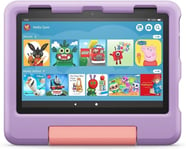 Amazon Fire HD 8 Kids Tablet | 8" HD display, ages 3-7, 32 GB, Purple, 2022 Gen