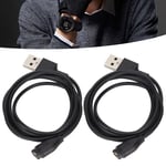2pcs Charger Cable Compatible For Fenix 6X Smart Watch USB Charging C SLS