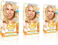 Belle Color Blonde Hair Dye Permanent, Natural looking Hair Colour, Up to 100 p