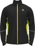 Odlo Jacket Engvik M Längdskidjacka Black/Evening Primrose, S