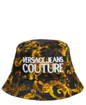 Versace Jeans Couture hat men E76GAZK06-EZG267_EG89 Black - Gold cotton