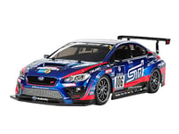 TAMIYA 58645 TT-02 Subaru WRX STI 1:10 RC Model Electric Racing Car 4WD Kit Fahrzeug 58645-1 24H Nürburgring, Remote Controlled Vehicle, Building, Hobby, Assembly, Blue, Mittel