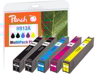 Kompatibel med HP No. 913A Bläckpatron Multipack Plus, 5-pack