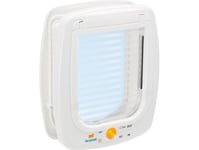 Ferplast Kattlucka Swing 9 Tunnel Vit