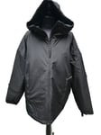 Adidas Performance Traveer Coat Jacket Size Medium M Black NEW