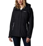 Columbia Women’s Bugaboo II Fleece Interchange Winter Jacket, Waterproof & Breathable, Black, 3X
