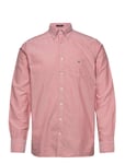 Reg Oxford Shirt Bd *Villkorat Erbjudande Skjorta Casual Rosa GANT