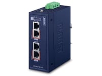 PLANET IPOE-270-12V, Strömförsörjning via Ethernet (PoE) stöd, Monteringsbar på väggen