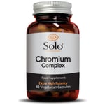 Solo Nutrition Chromium Complex - 60 Vegicaps