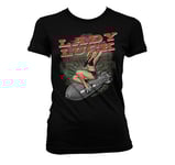 Lady Luck - Pin Up Girl - Girly T-Shirt, T-Shirt
