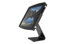 Compulocks Surface Pro 3-7 Space Enclosure Rotating Counter Stand indelukke - Anti-Theft - for tablet - sort