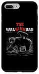 Coque pour iPhone 7 Plus/8 Plus Papa ours avec un garçon sur le dos - The King-Walking Dad