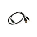Adapter for å beholde USB/AUX Nissan Micra/Note 2013 ->