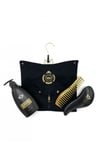 Foxy Locks Hair Extensions Care Package inc Case, Hanger, Brush & Argan Oil Mask