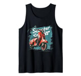 Electric Scooter Designs Design Cool Quote Friend Family Tank Top