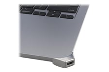 Compulocks Ledge Lock Adapter for MacBook Air 13" M2-M4 Silver - adapter för säkerhetslåsurtag