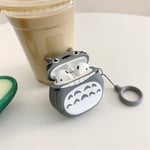 För Air_sPods pro 3 2 1 fodral söt tecknad silikonfodral anime Min granne Totoro hörlursfodral tillbehör Air_pod 1 För Air_sPods pro