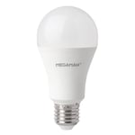 MEGAMAN LED-lamppu E27 A60 13,5 W, lämmin valkoinen