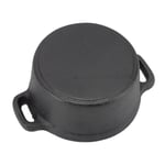 Traditional Style Double Dutch Oven with Ergonomic Handle for Baking UK