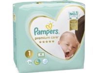 Pampers Premium Care pojke/flicka 1 26 st